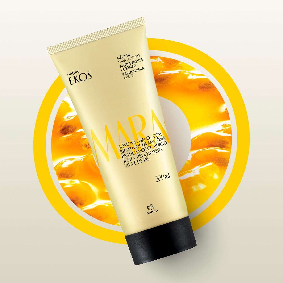 Desodorante corporal hidratante de maracuyá Ekos 200 ml