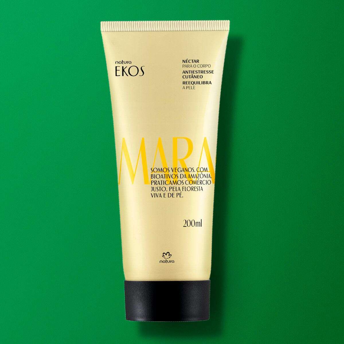 Desodorante corporal hidratante de maracuyá Ekos 200 ml