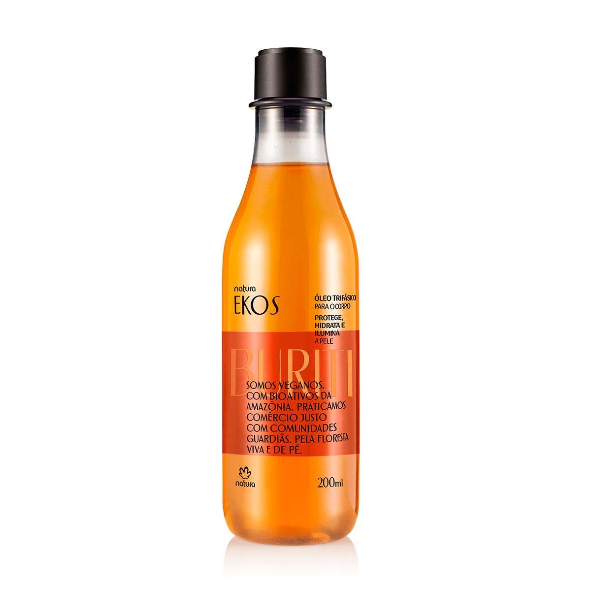 Óleo Trifásico Desodorante Corporal Ekos Buriti 200ml