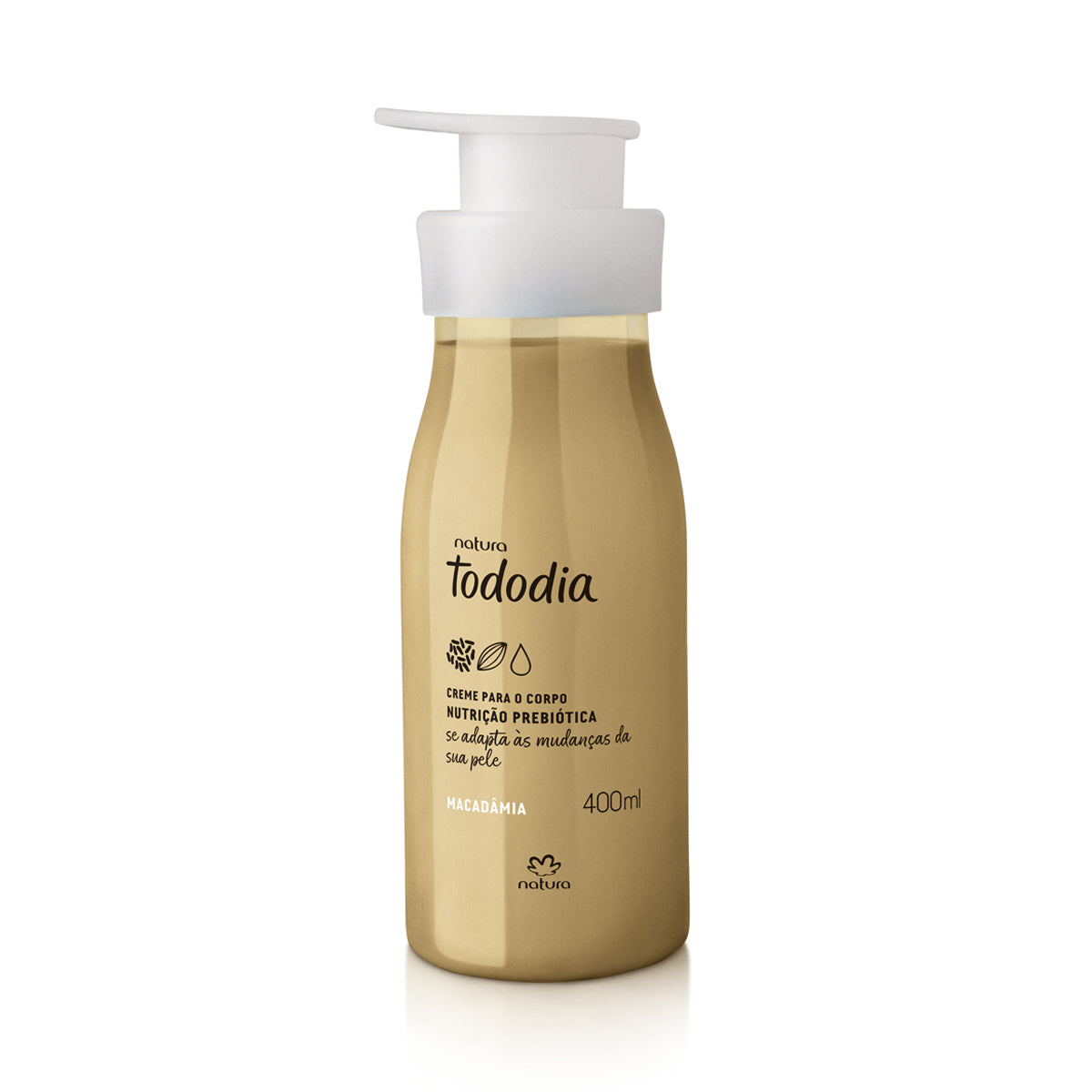 Hidratante corporal Tododia Macadamia 400 ml