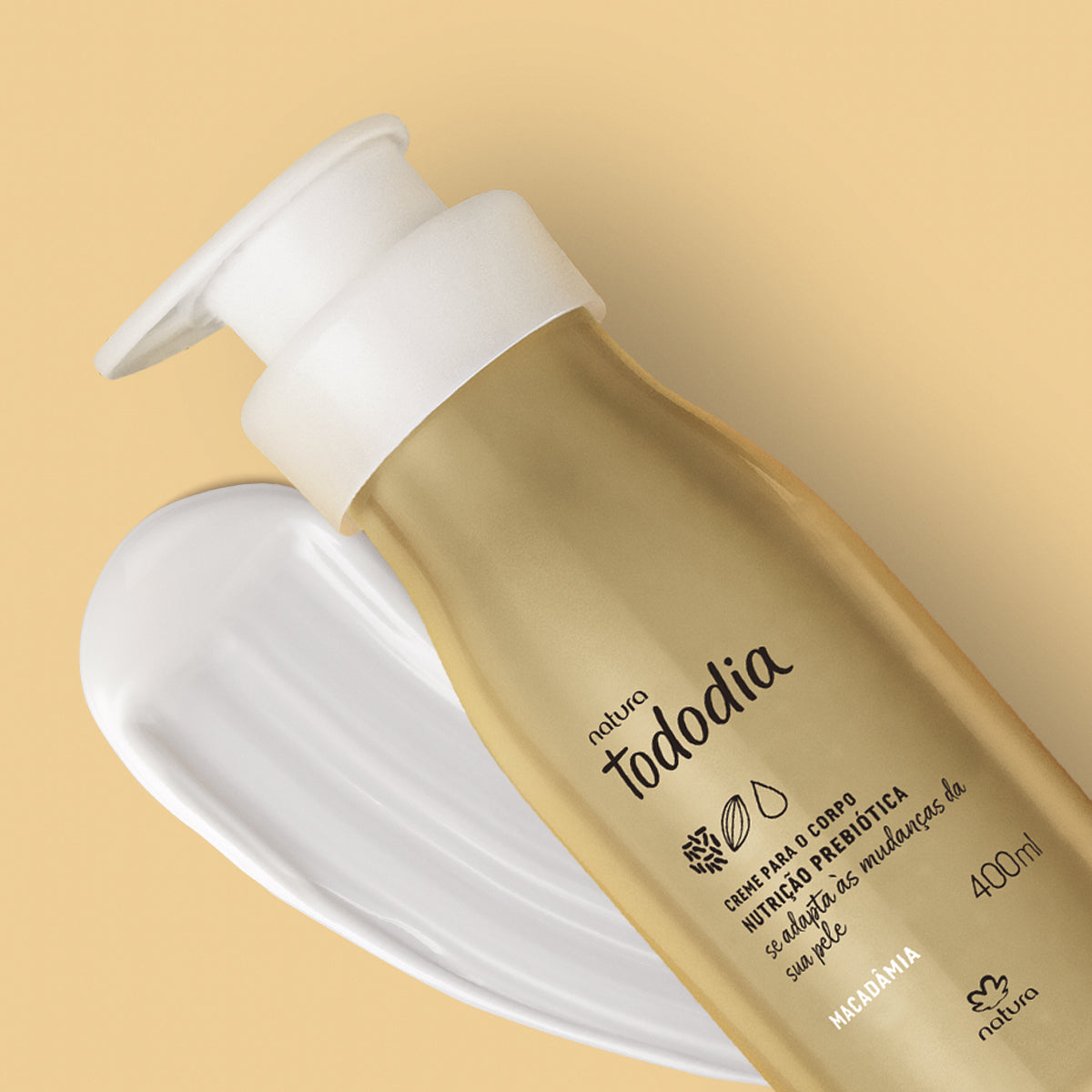 Hidratante corporal Tododia Macadamia 400 ml