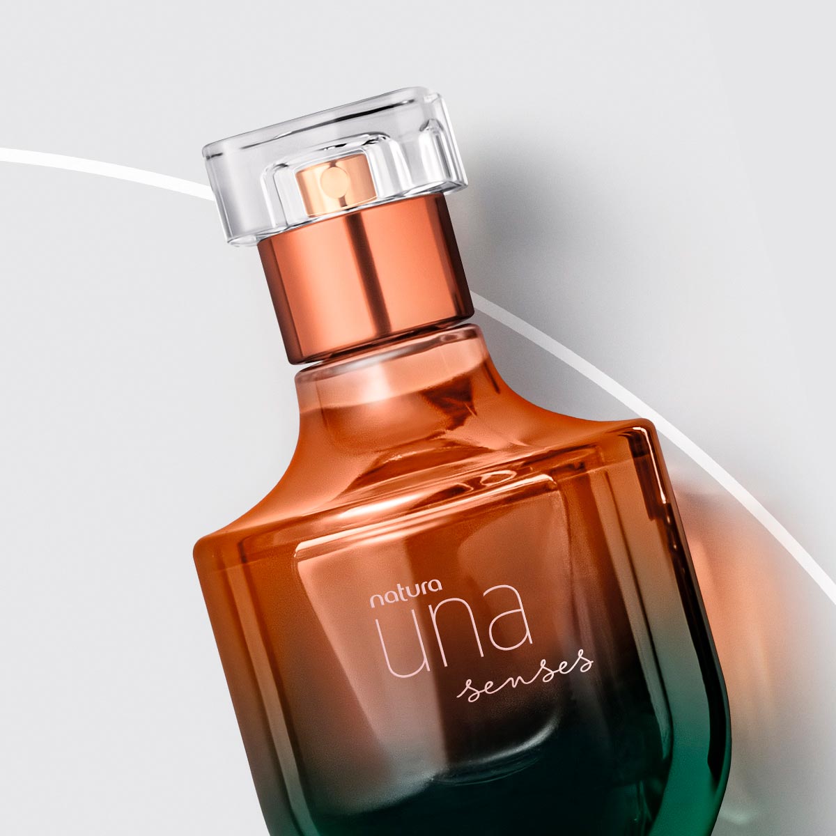 Colonia para mujer Una Senses - 75 ml