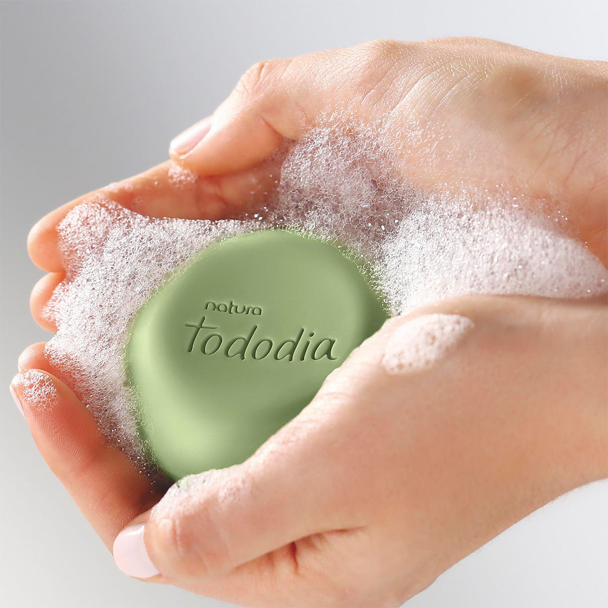 Sabonete em Barra Puro Vegetal Tododia Alecrim e Sálvia - 5 un. de 90 g