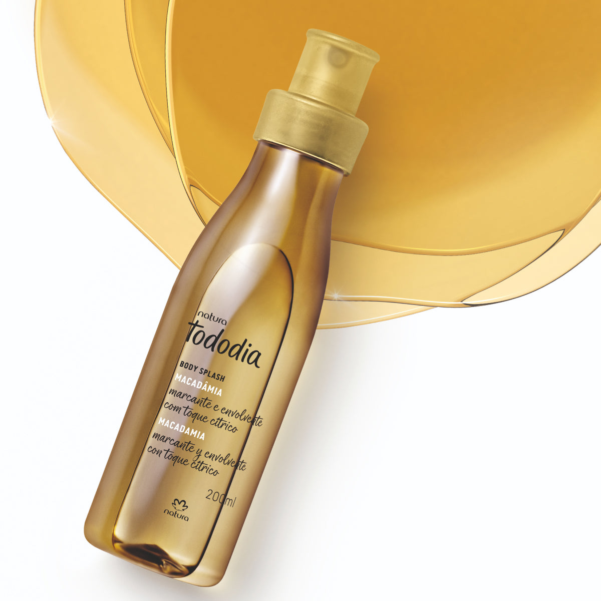 Tododia Body Splash Macadamia 200 ml