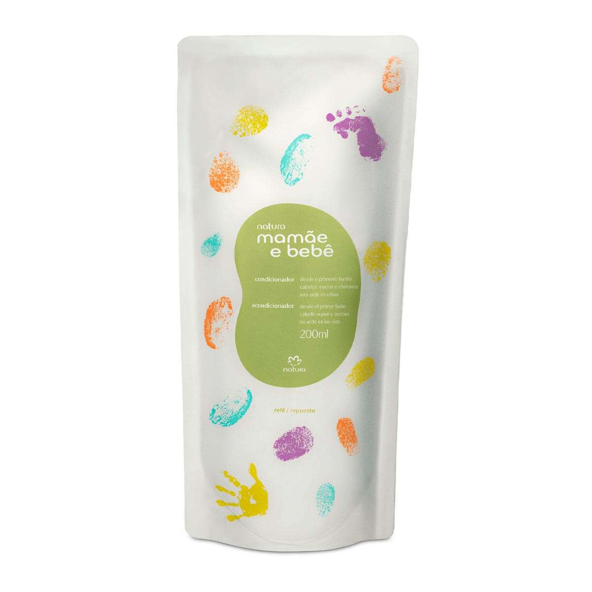 Refil Condicionador Suave Mamãe e Bebê 200ml