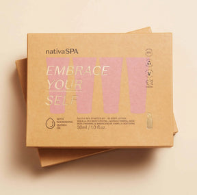 Nativa SPA Starter Body Lotion Kit (30ml) - Rosé, Shea, Quinoa, Vanilla