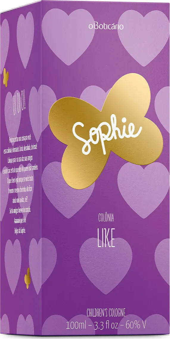 Sophie Like Colônia Infantil - 100ml