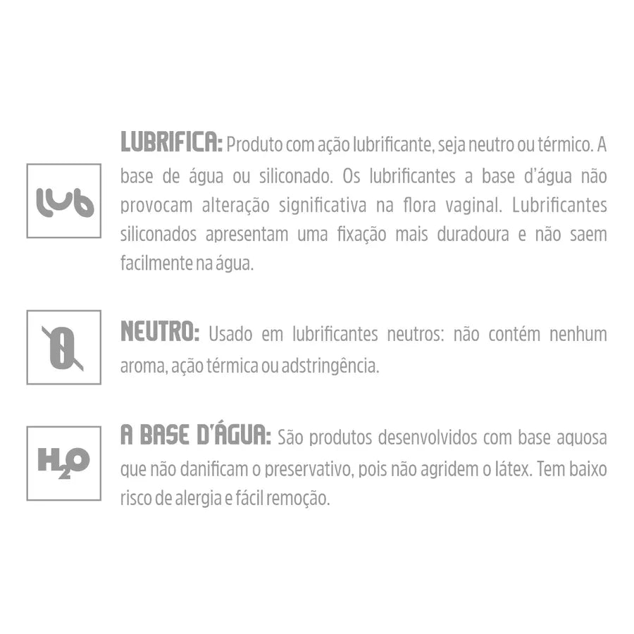 LUBRICANTE LOVE LUB 60G (ST169) - NEUTRO