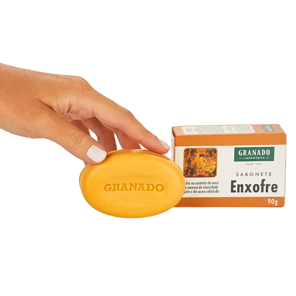 Granado Jabón en Barra Anti-Acné Azufre 90g