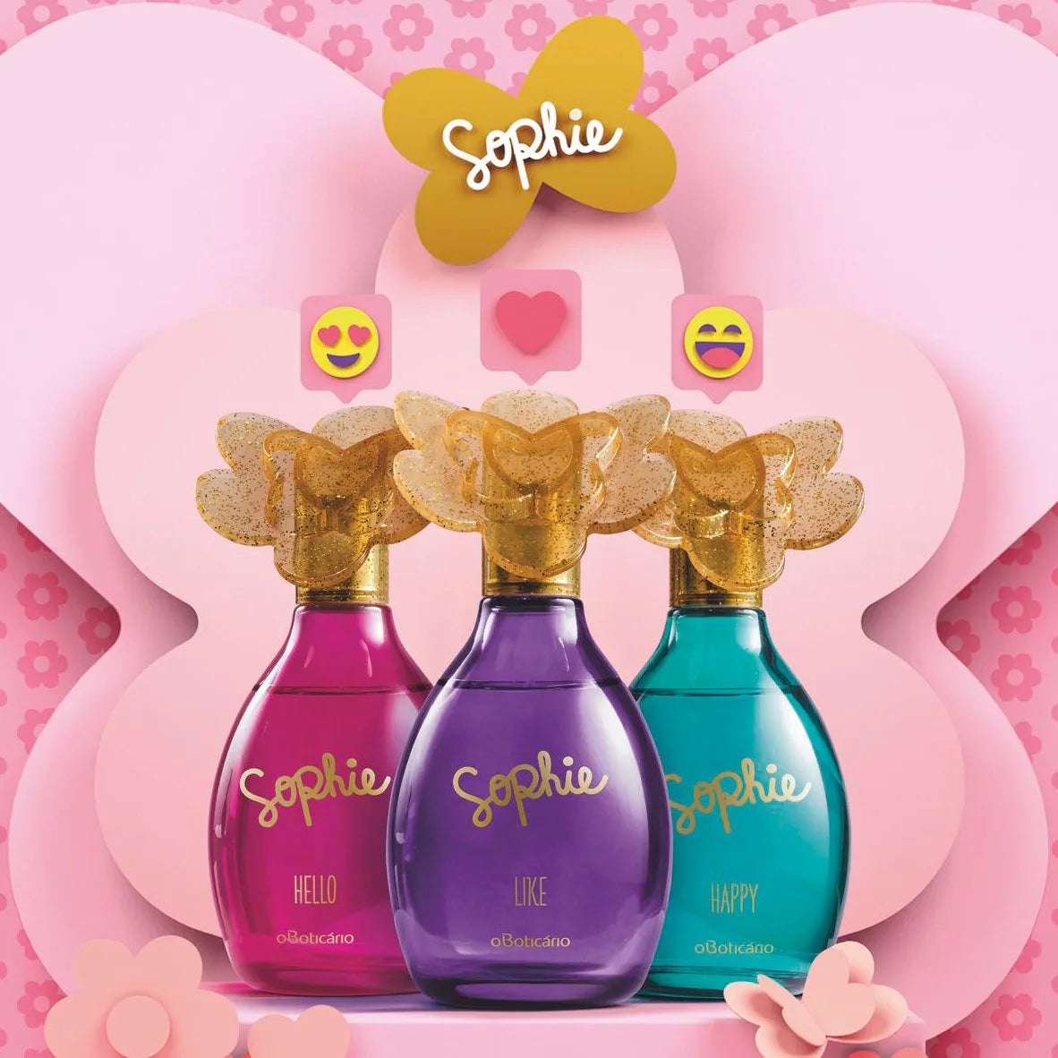 Sophie Hello Colônia Infantil - 100ml