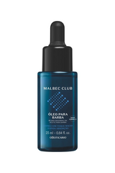 Malbec Club Pre and After Shave Oil 25ml