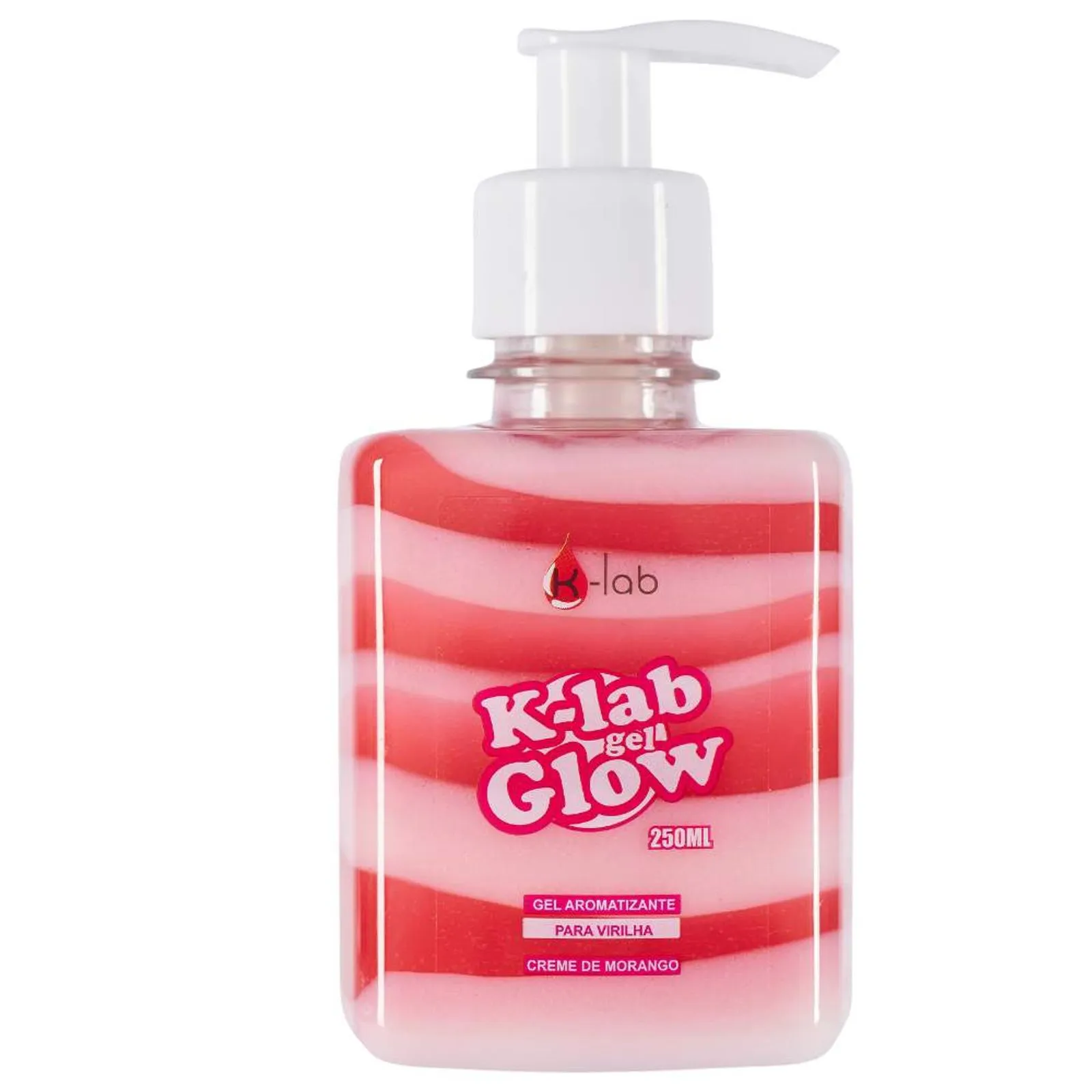 Gel aromatizante para ingle Klab Gel Glow 250 ml