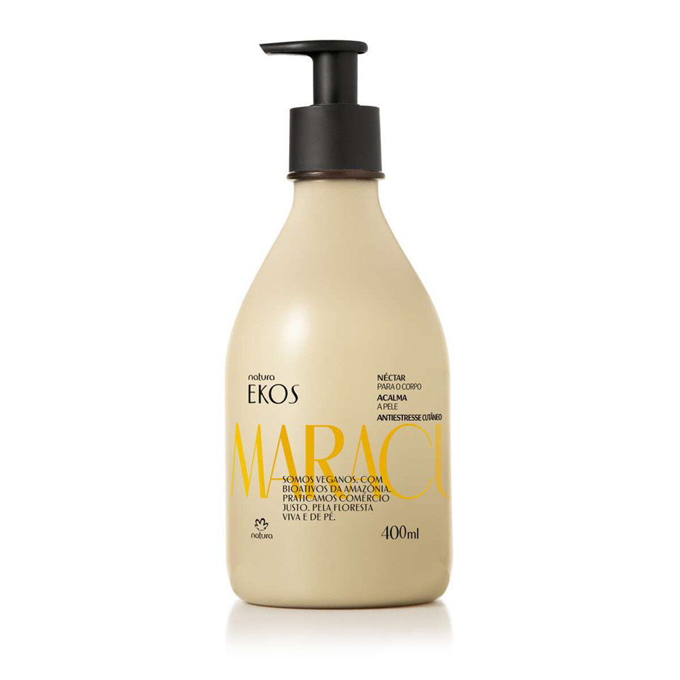 Polpa Desodorante Hidratante Para o Corpo Maracuja Ekos - 400ml