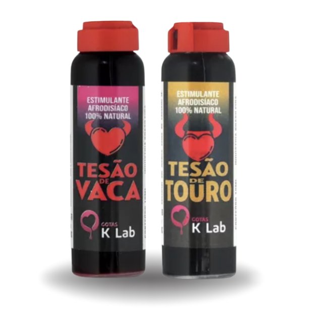 Kit Tesão de Vaca + Tesão de Touro