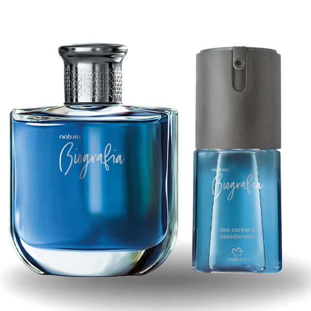 Kit Biografia Perfume Masculino 100ml + Desodorante spray 100ml