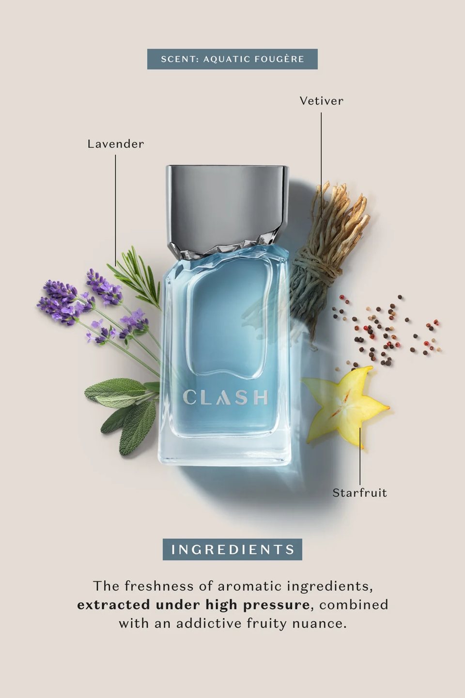 Clash eau de toilette 100ml