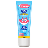 Pasta dental en gel Carmed Fini para dentaduras postizas infantiles (70 g)