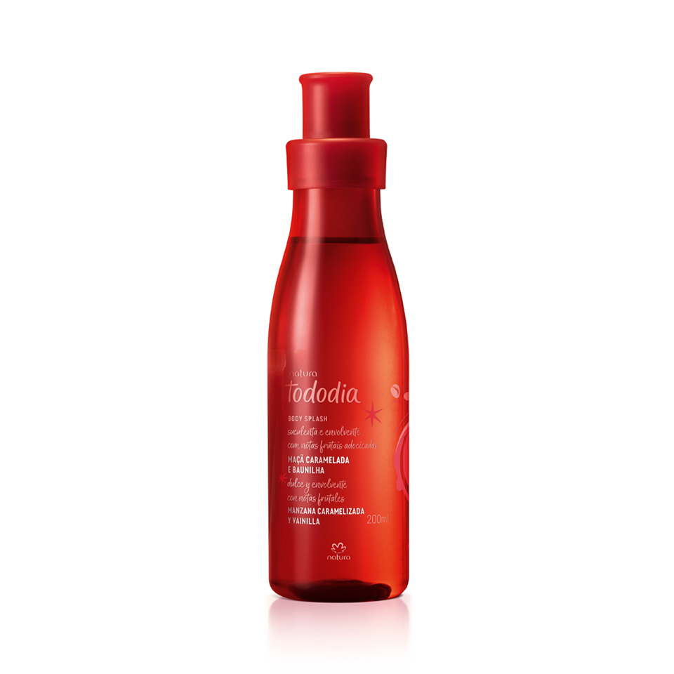 Desodorante corporal Tododia Caramel Apple and Vanilla Splash Colonia 200 ml