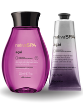 Kit Acai ( oleo + creme de mao)