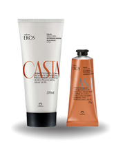 Kit Ekos Castanha: Hidratante Corporal 200ml  + Creme de mao 75g