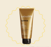 Loción corporal desodorante reafirmante de quinoa Nativa SPA 30 ml