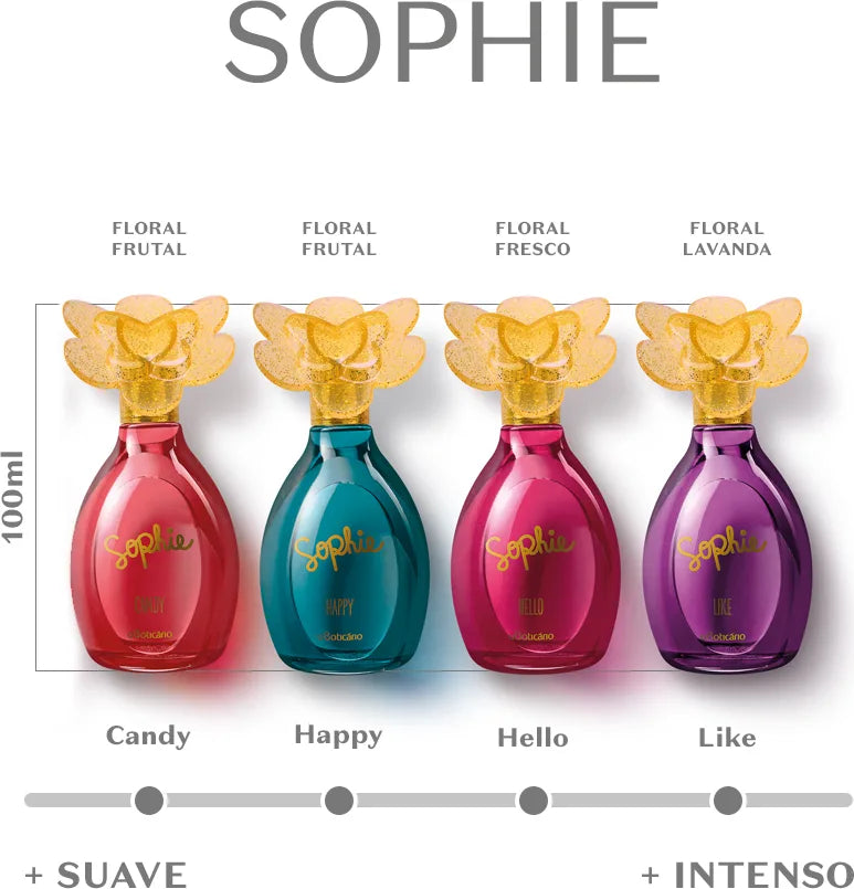 Sophie Hello Colônia Infantil - 100ml