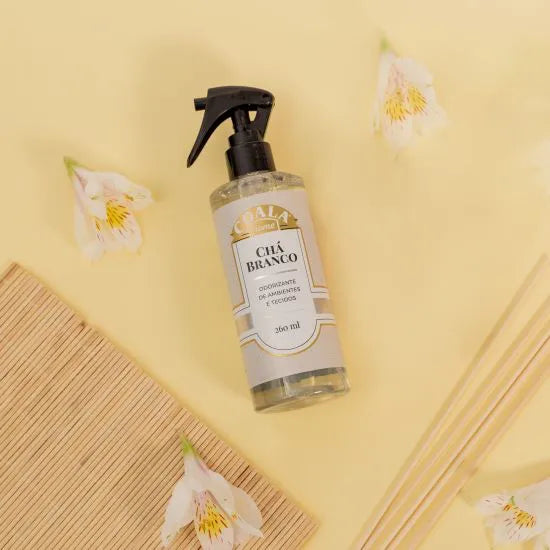 Odorizante de Ambientes e Tecidos Coala Home - Chá Branco - 260ml