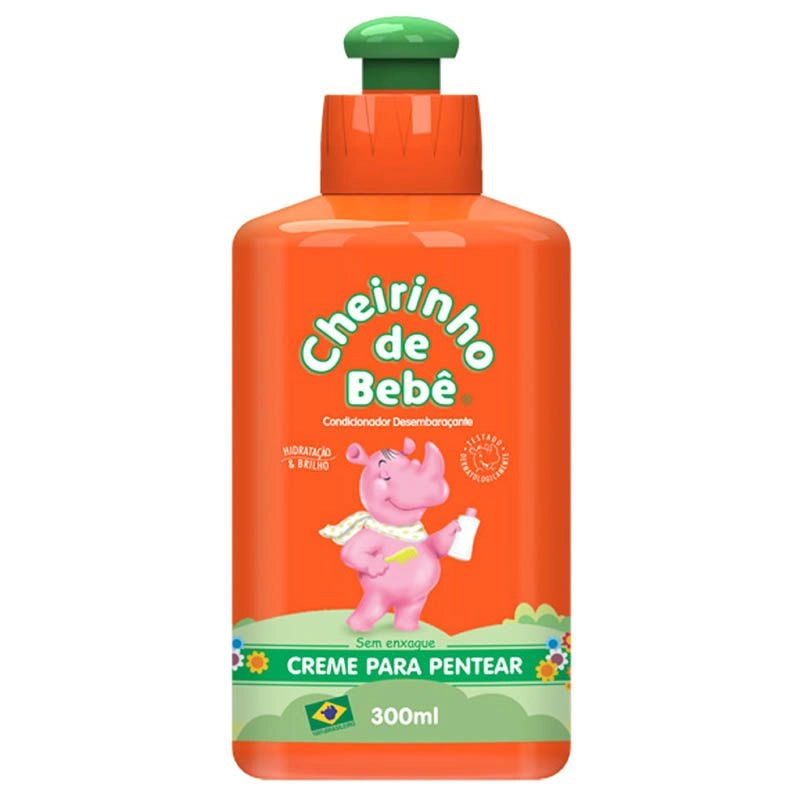 Creme Para Pentear Cheirinho de Bebe 300ML