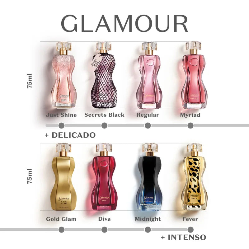Glamour Eau de Toilette 75ml****Vencimento: Novembro 2025*****