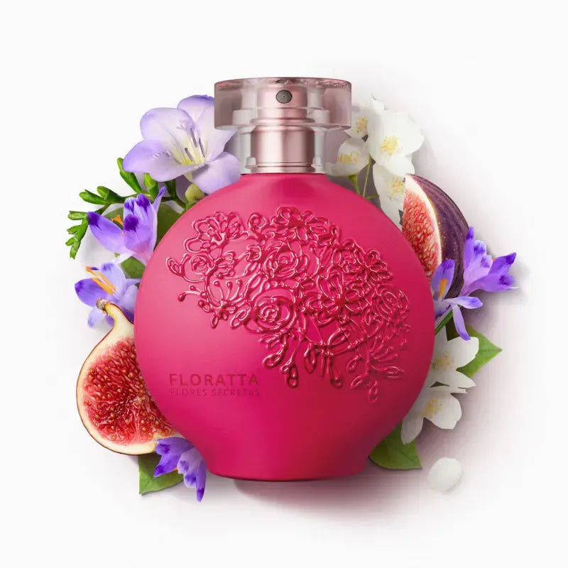Floratta Flores Secretas Desodorante Colônia 75ml