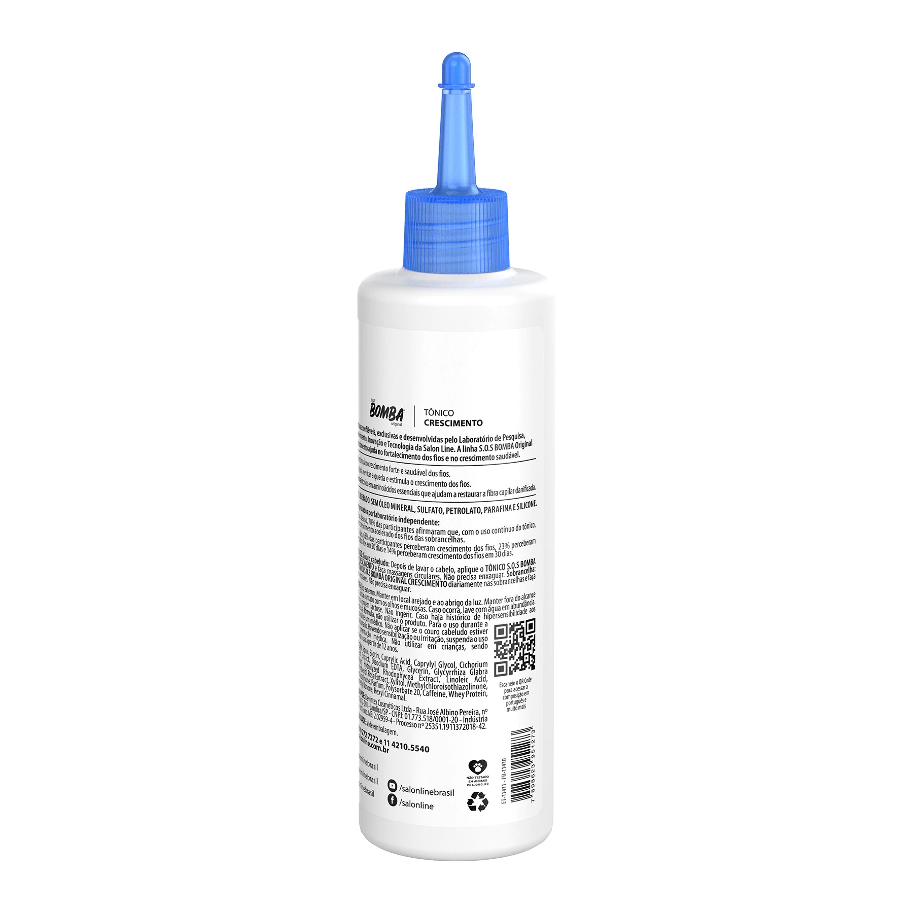 Crescimento Acelerado SOS Bomba Strengthening Tonic 100ml
