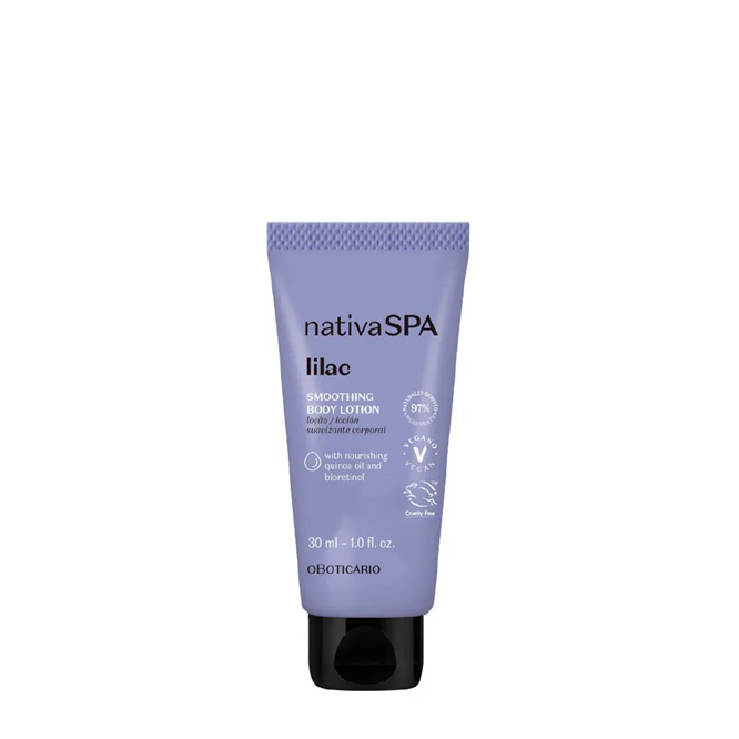 Loção Firmadora Desodorante Corporal Nativa SPA Lilac 30ml