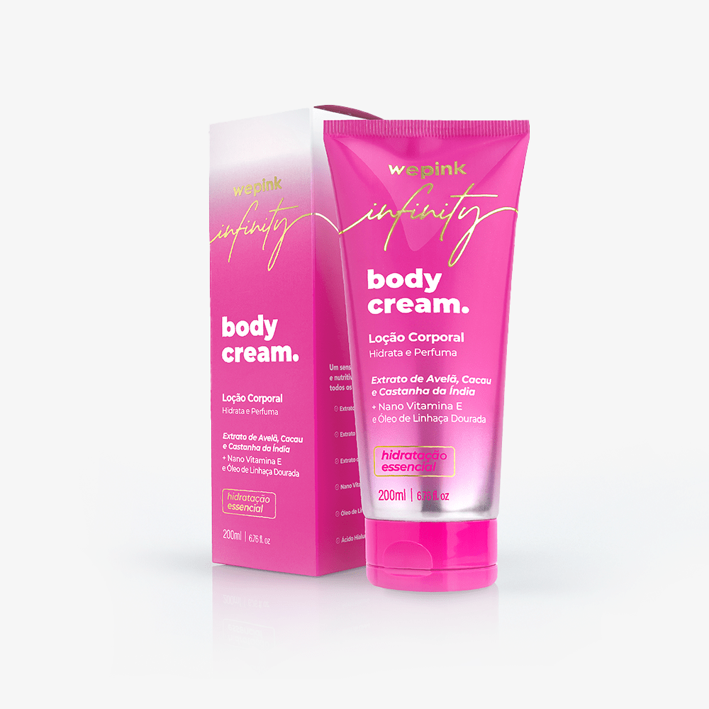 Body Cream Infinity 200ml - We Pink