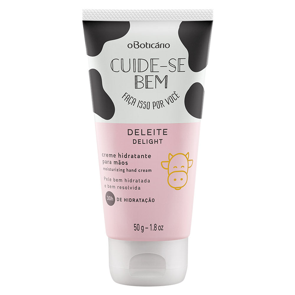 Cuide-se Bem Deleite Creme Para as Mãos 50g