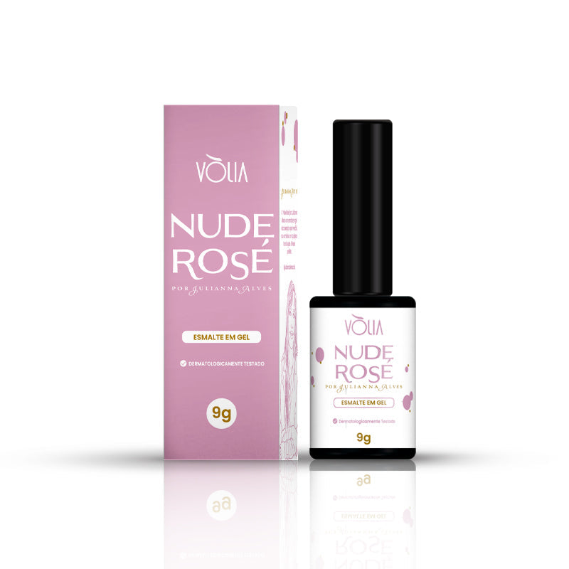 Esmalte Em Gel Vòlia Nude Rose - 9g