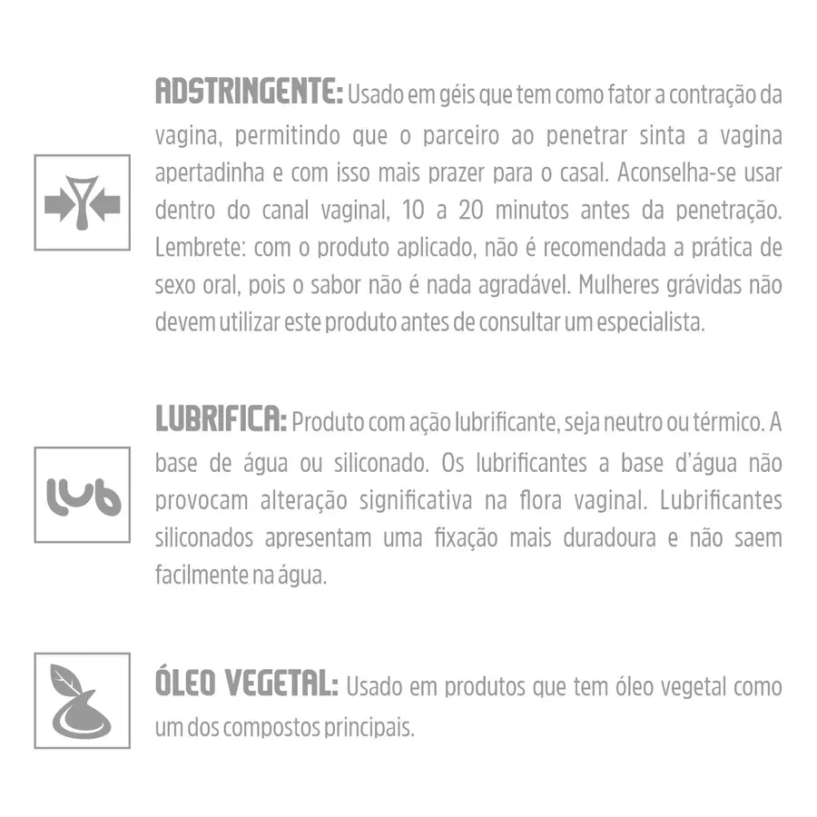 LACRADINHA CÁPSULAS DE ACEITE CORPORAL ADSTRINGENTE FEMENINO 3 UNIDADES SEXY FANTASY