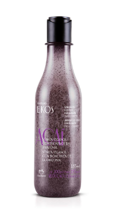 Ekos Açaí Gel De Baño Exfoliante 200ml