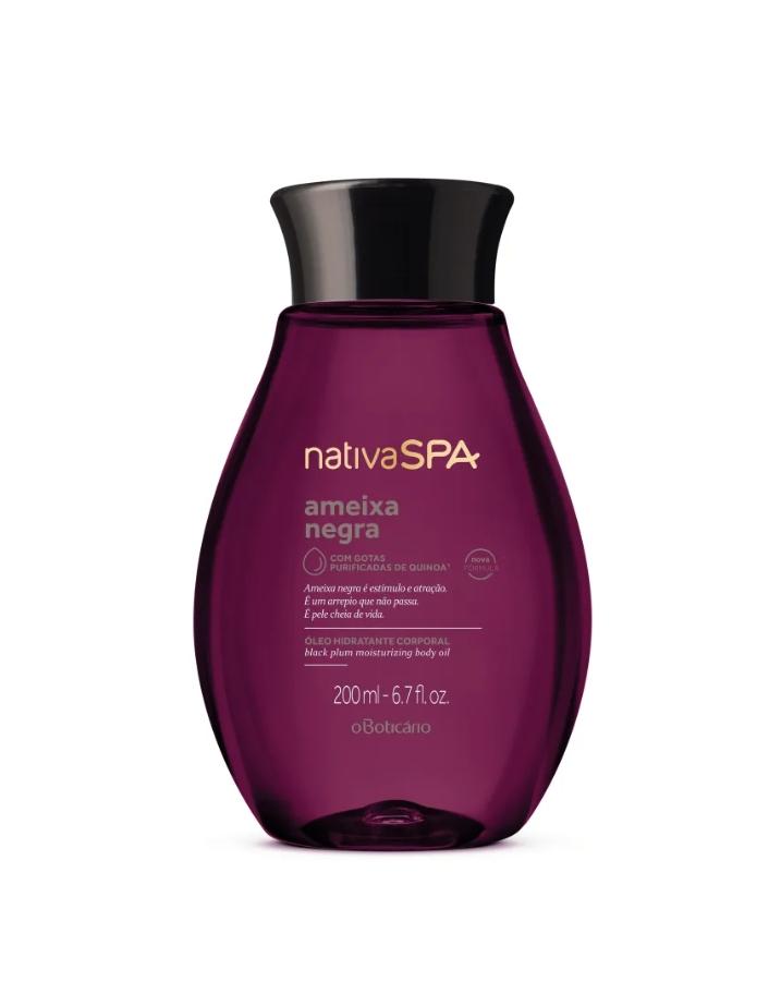 Óleo Hidratante Corporal Nativa SPA Ameixa Negra 200ml