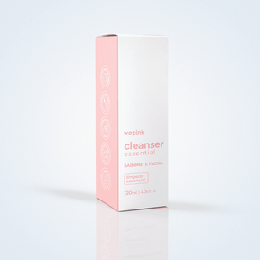 Essential Cleanser Facial Soap - 120ml We pink