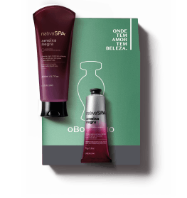 Kit Presente Nativa SPA Ameixa Negra