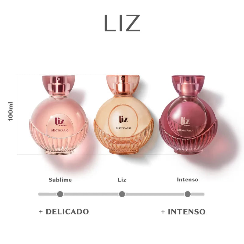 Liz Intense Eau de Toilette 100ml