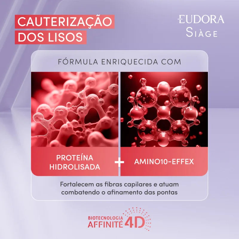 Shampoo Siàge Cauterização dos Lisos 250ml