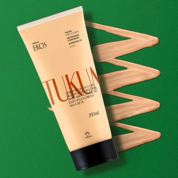 Polpa Desodorante Hidratante para o Corpo Ekos Tukumã 200ml