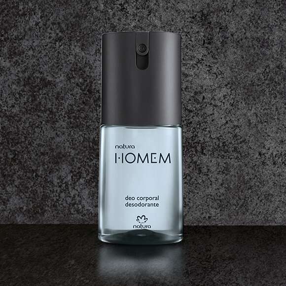 Desodorante Corporal Natura Homem 100ML