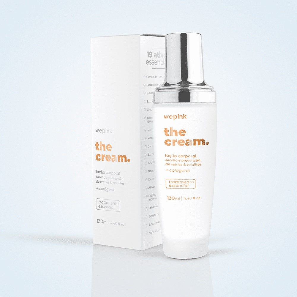 The Cream Body Lotion Wepink - 130ml
