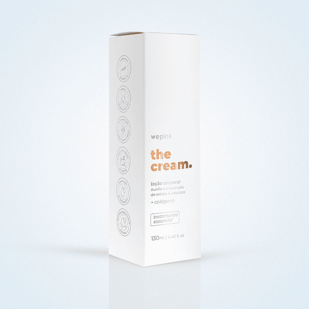 The Cream Body Lotion Wepink - 130ml