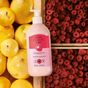 Loção Desodorante Hidratante Cuide-se Bem Feira Framboesa 400ml