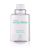 Refil Desodorante Corporal Erva Doce 100ml