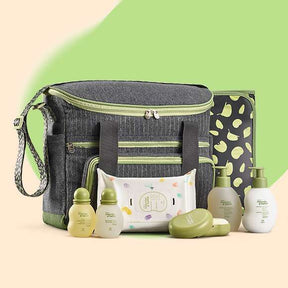 Conjunto de bolso cambiador para mamá y bebé – Beauty Cely
