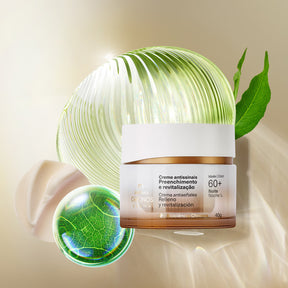 Creme Antissinais Preenchimento e Revitalização 60+ Noite Chronos Derma
